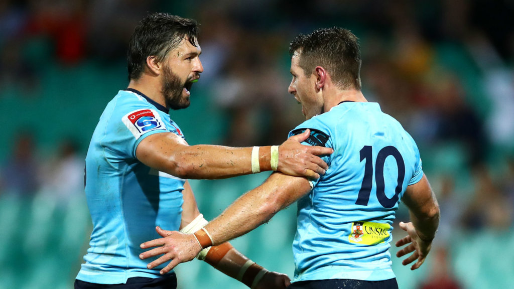 Waratahs rally to victory in Folau's absence