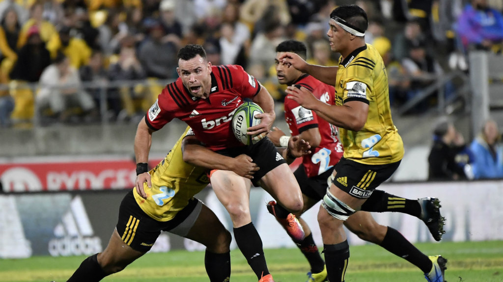 All Blacks centre Crotty to join Kubota Spears