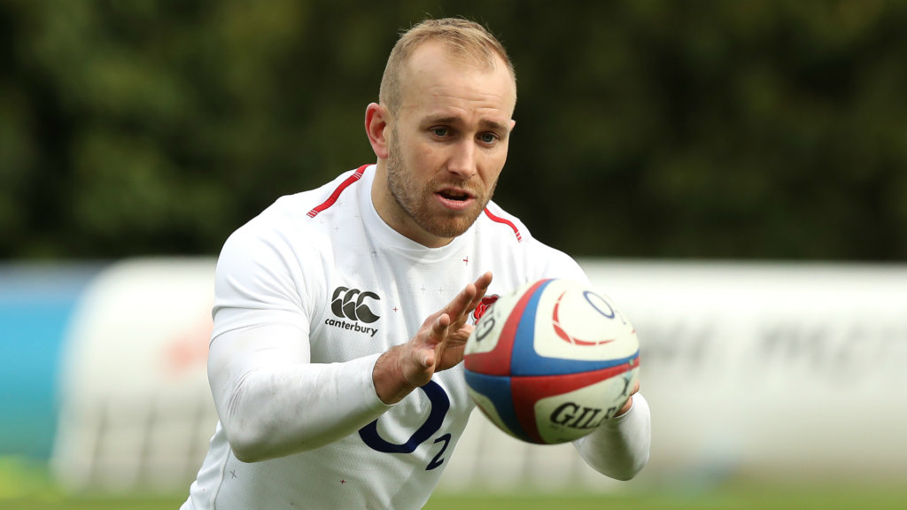 England scrum-half Robson out for three months with deep vein thrombosis
