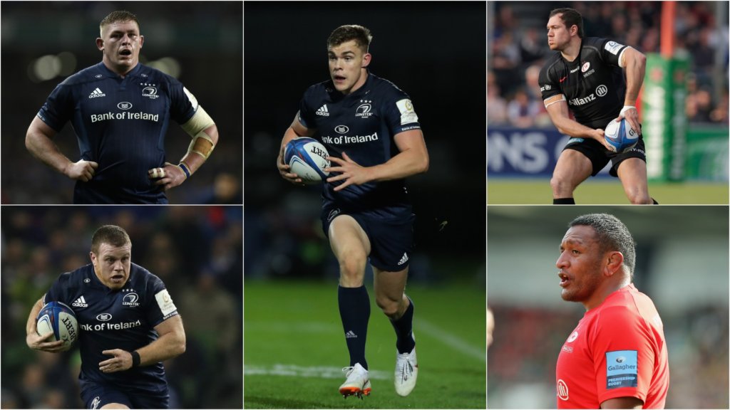 Champions Cup final quintet nominated for European Player of the Year