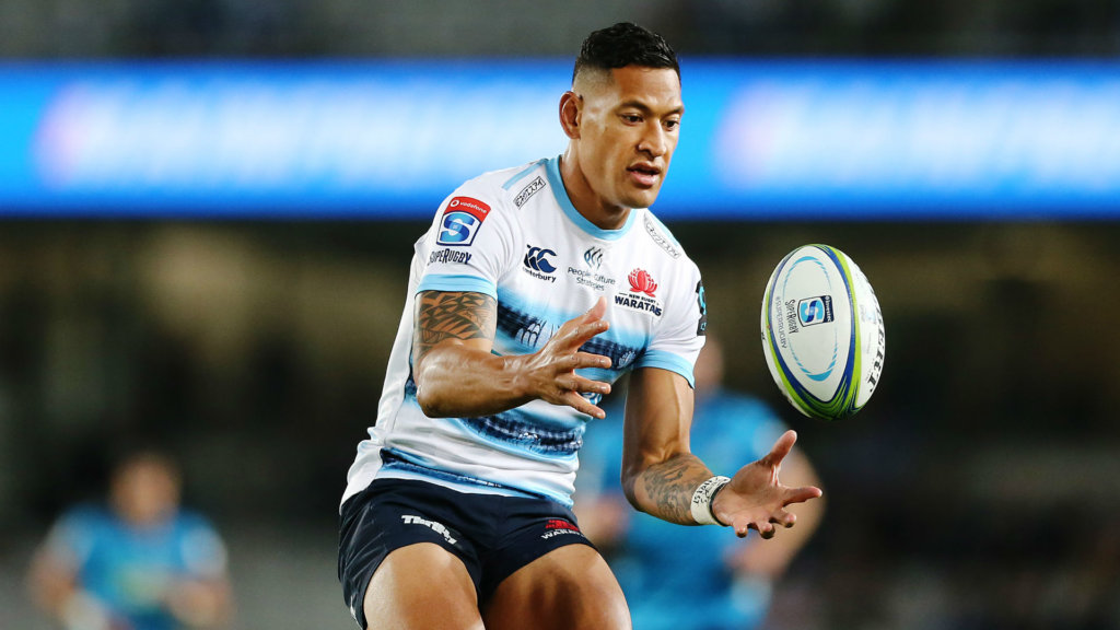 Folau breaks Super Rugby try-scoring record