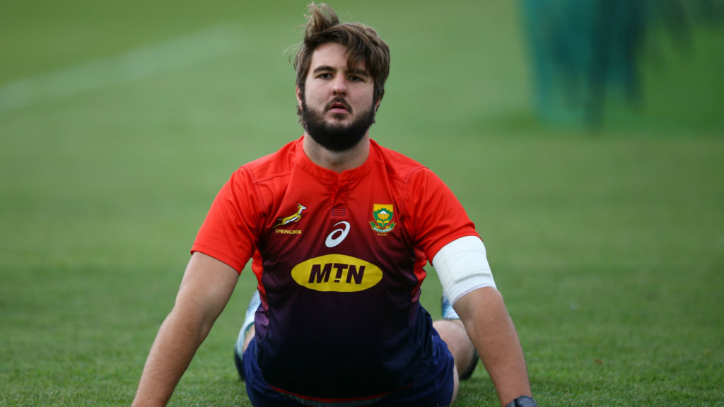 Springbok De Jager sold on three-year Sale deal