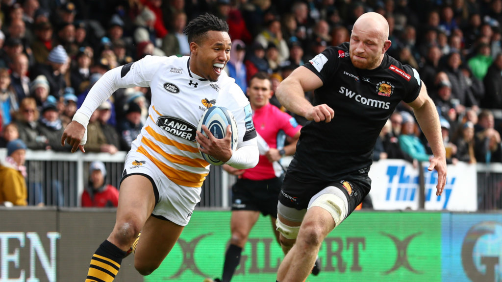 Superb Wasps boost top-four chances with historic Sandy Park win