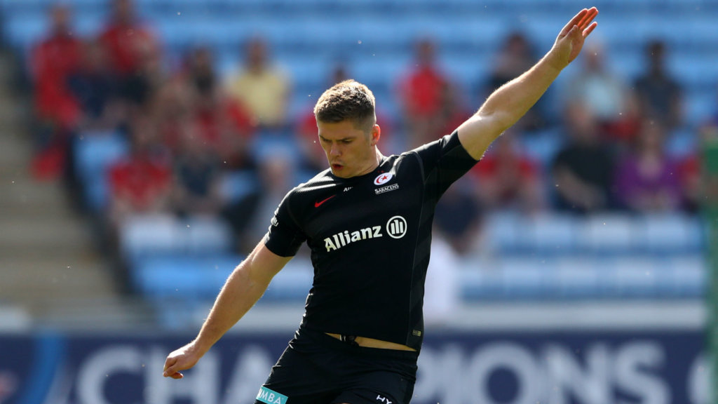 Farrell guides Saracens into Champions Cup final