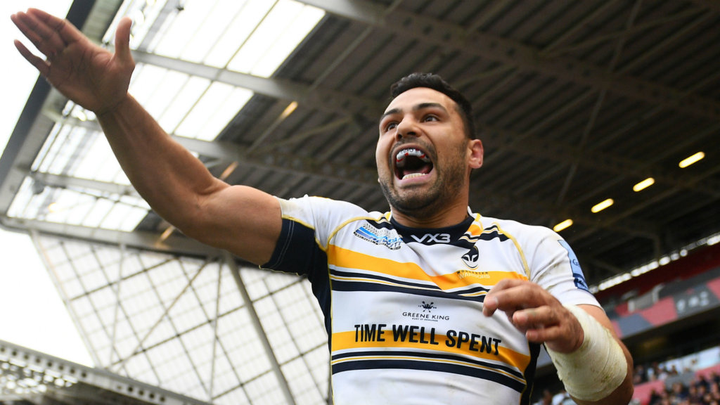 Te'o to depart Worcester Warriors amid rumours of Top 14 move
