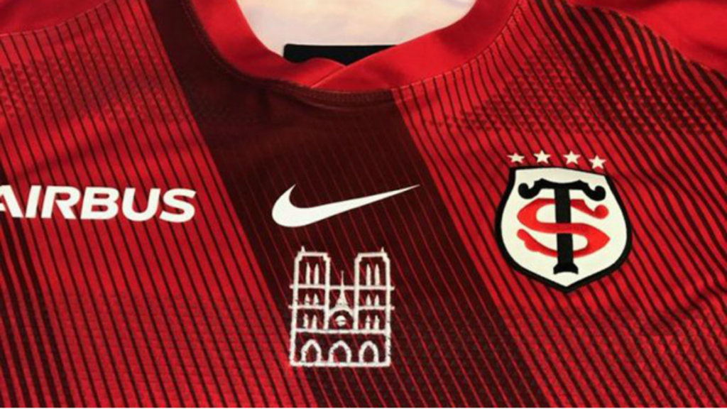 Toulouse to wear jerseys featuring image of Notre Dame