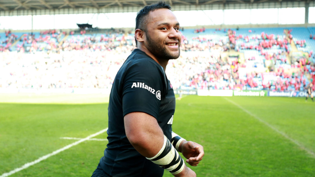 I'm thankful that I'm playing for them - Vunipola grateful for support at Saracens