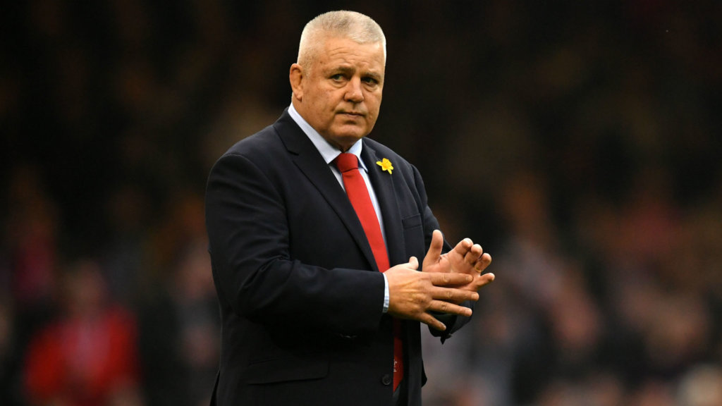 Rugby World Cup 2019: Wales need to keep winning to be considered 'good team', says Gatland