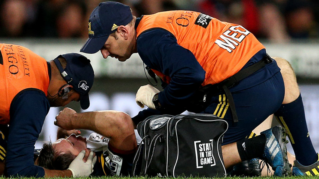 All Blacks' Smith cleared of serious injury