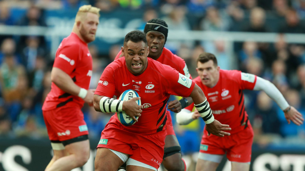 Vunipola 'best number eight in the world' - George