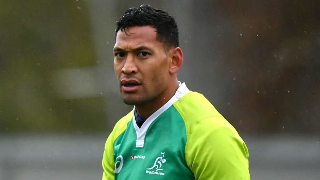 Folau opts not to appeal against Rugby Australia ban, still considering options