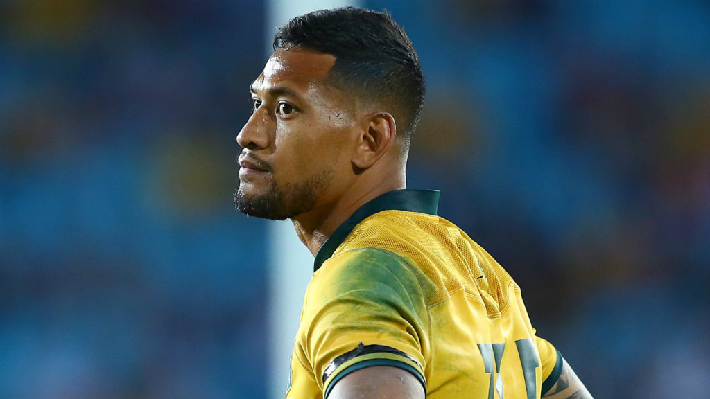 Folau sacked by Rugby Australia over social media posts