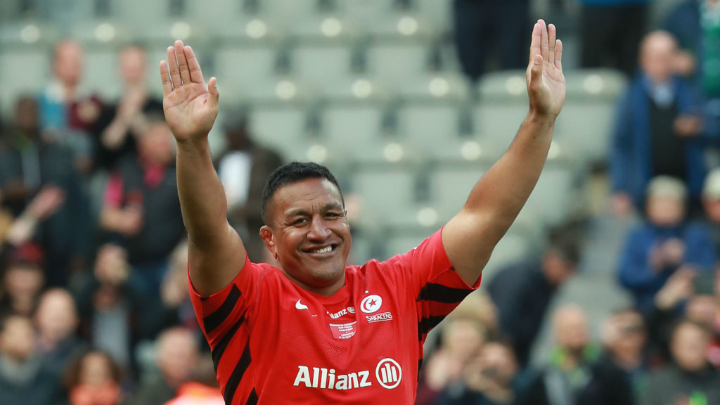 Vunipola out for the season with hamstring injury