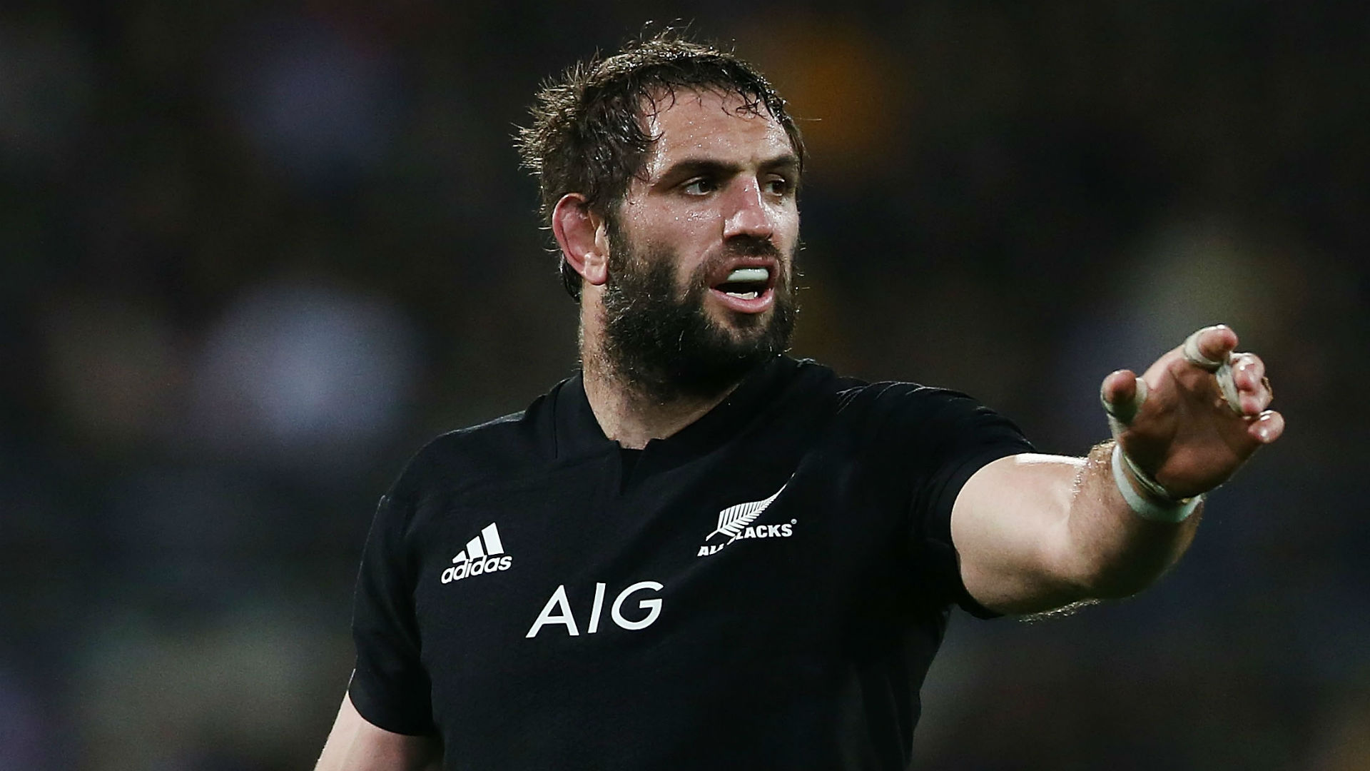 Sam Whitelock signs new fouryear All Blacks deal