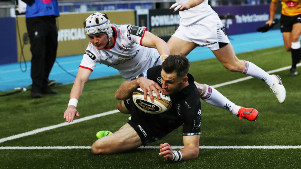 Seven-try Warriors blitz Ulster to coast into Pro14 final