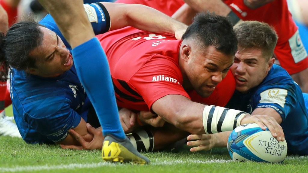 Saracens strike back to end Leinster's reign in Europe