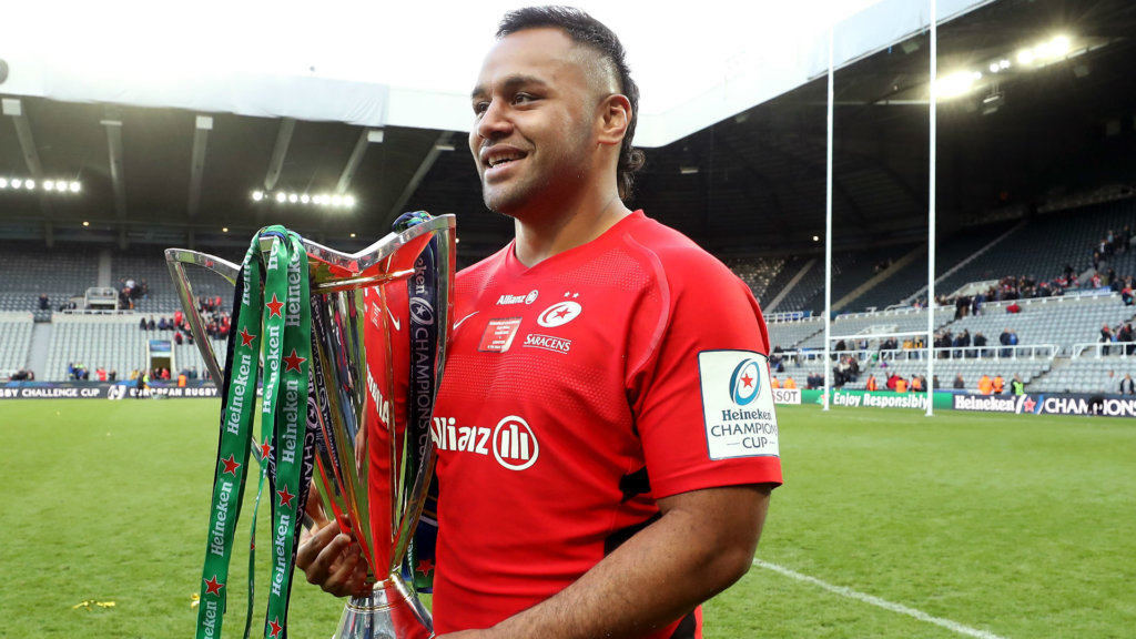 Vunipola came through 'complicated' time to play starring role for Saracens