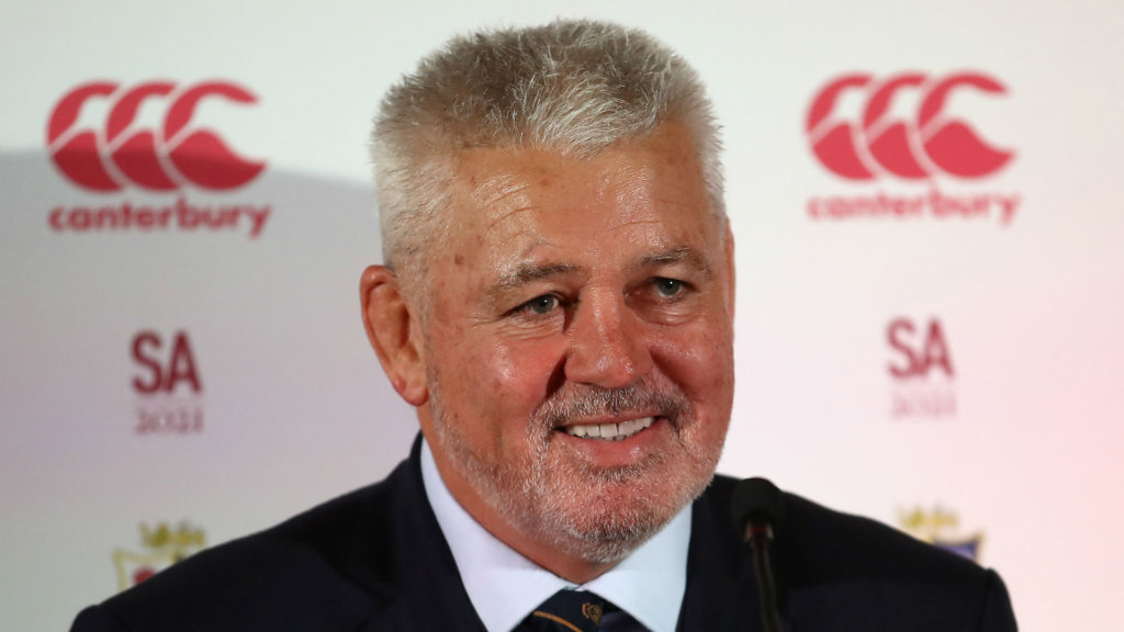 Gatland hungry to settle 'unfinished business' for Lions in South Africa