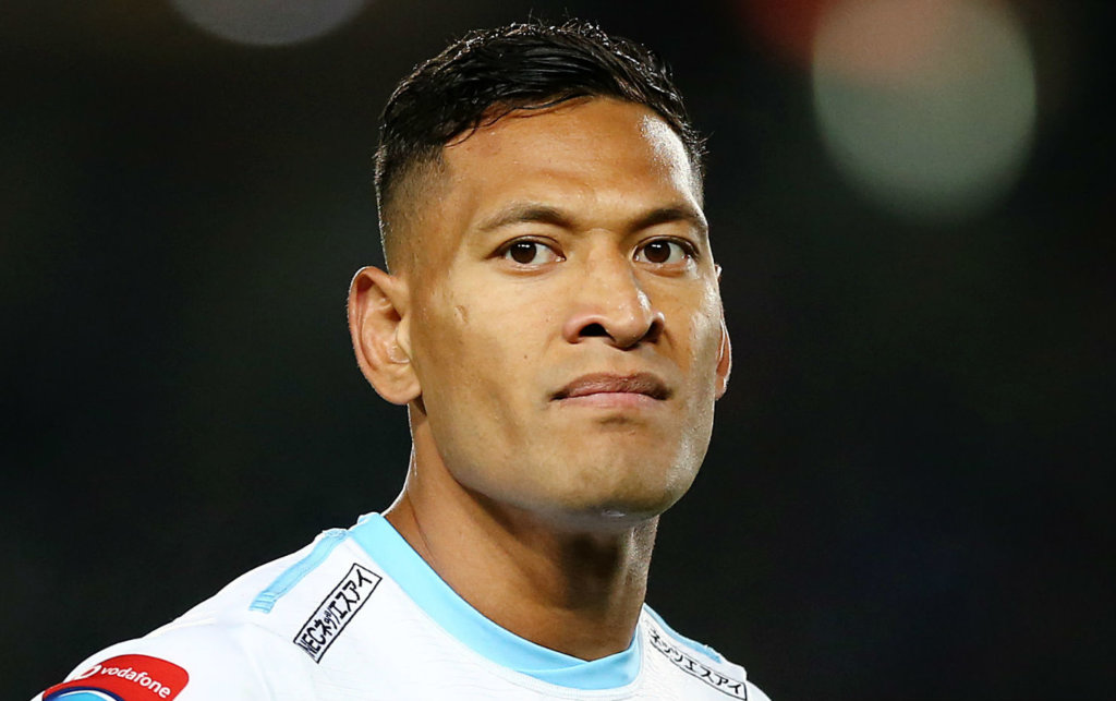 Folau a victim of 'continuing campaign of discrimination' after GoFundMe page shut down