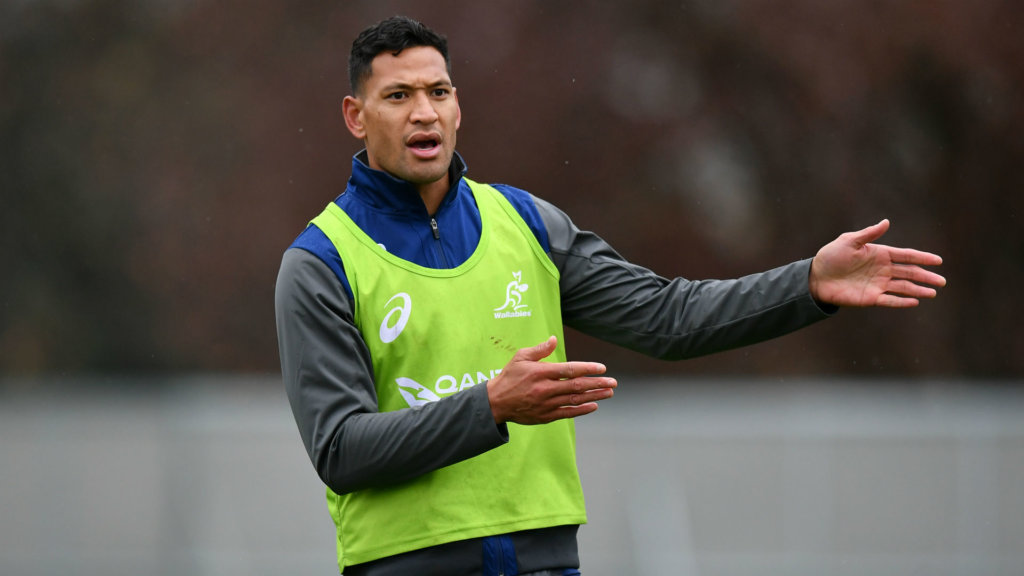 Sacked Folau seeks donations from supporters towards legal fight