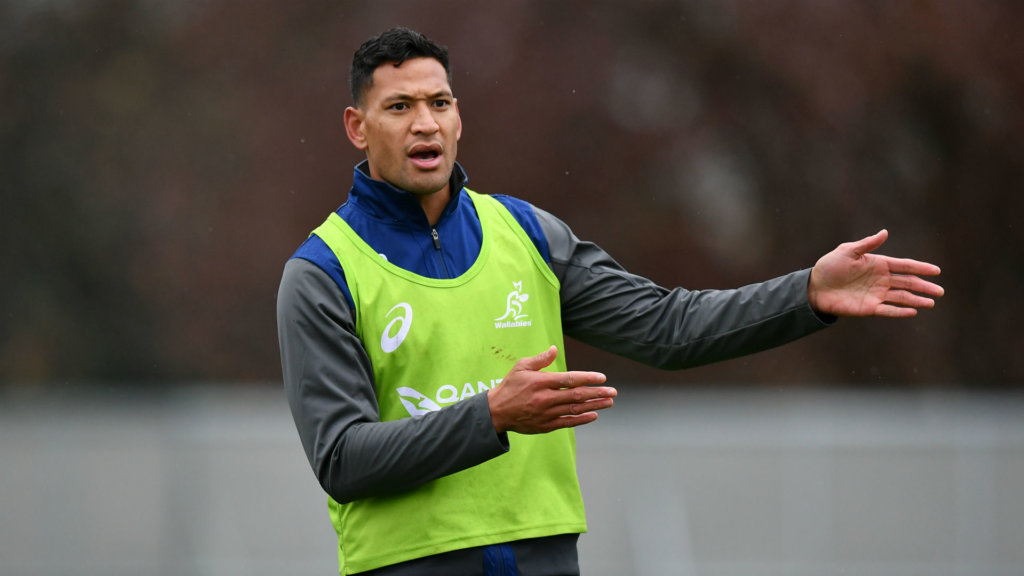 Folau seeks apology from Rugby Australia over sacking
