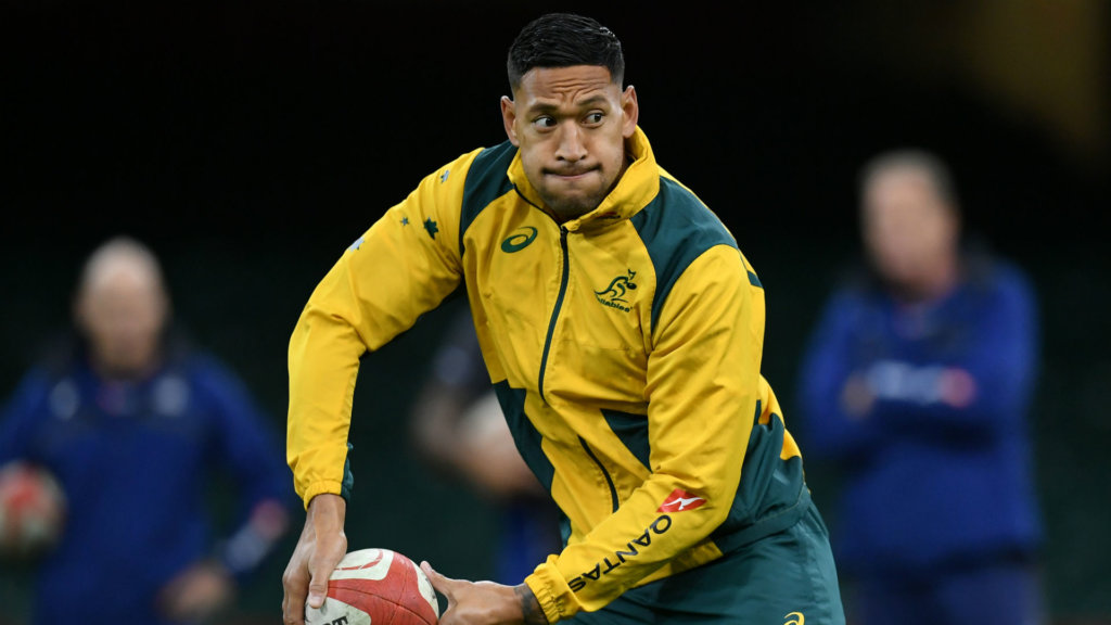 Folau still hopeful of agreement with Rugby Australia after initial talks end