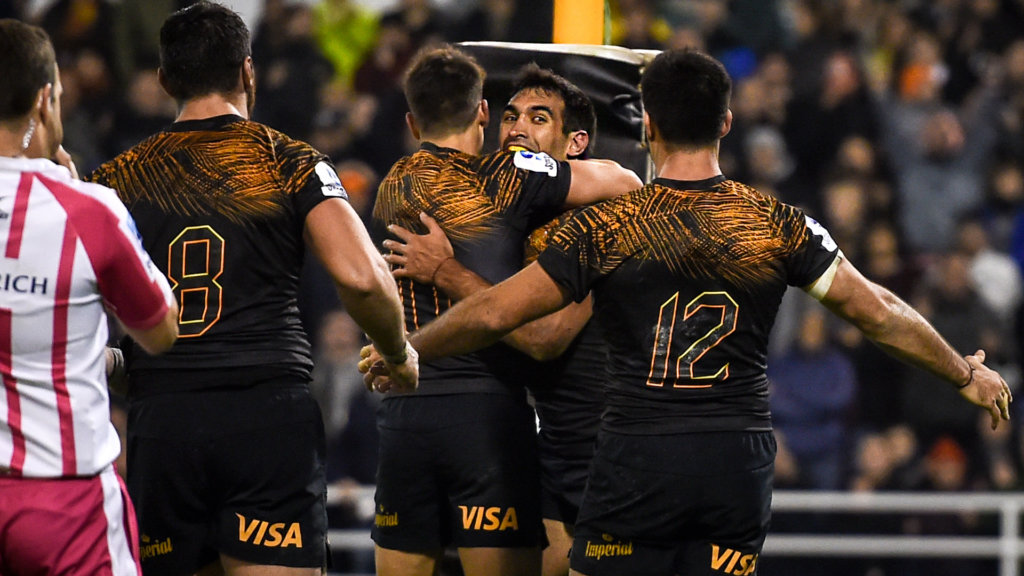 Jaguares crush Brumbies to reach first Super Rugby final