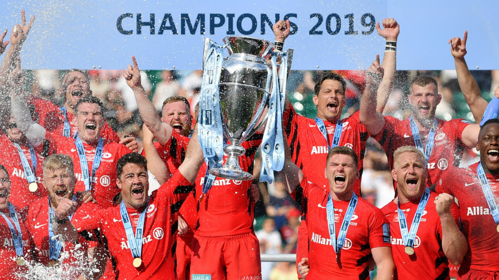 Saracens triumph was built on winning legacy - McCall