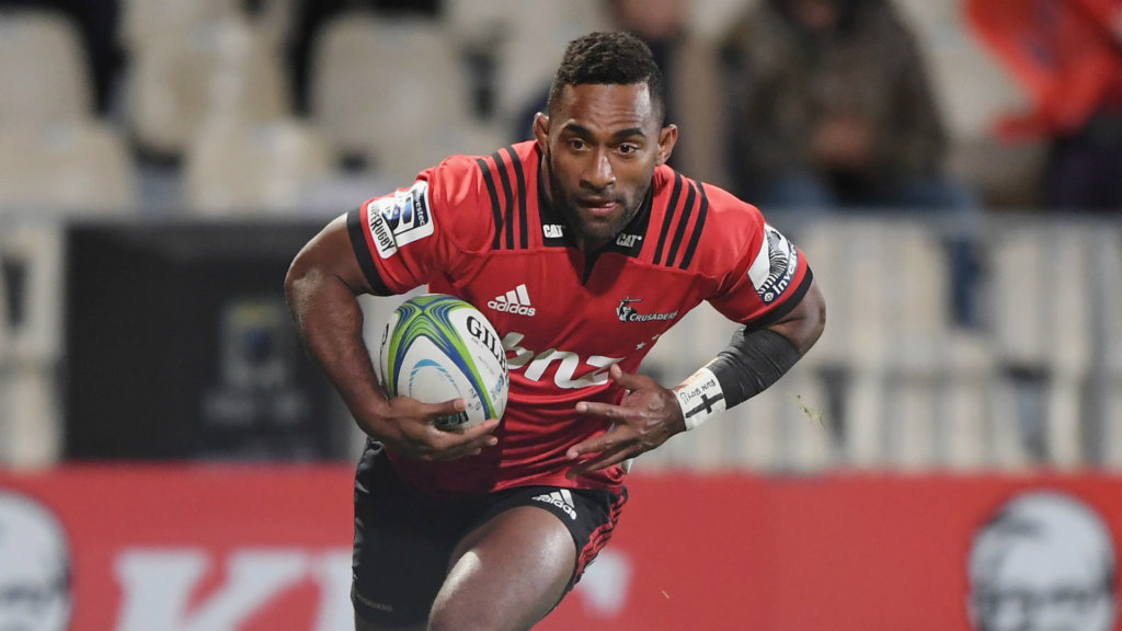 Crusaders rout Rebels to clinch top spot, Waratahs' play-off hopes all but over