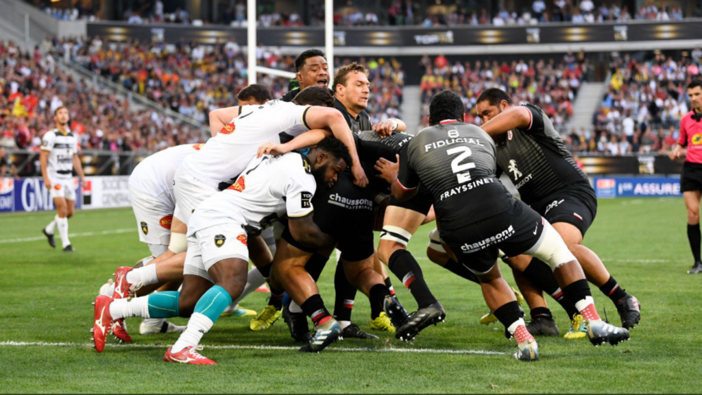 Toulouse beat La Rochelle to book Top 14 final spot