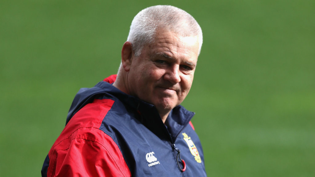 Gatland to lead Lions for third time in South Africa