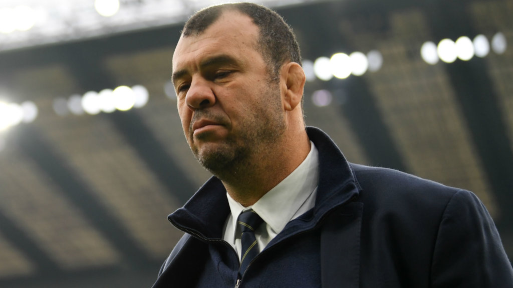 Rugby Championship: Australia under pressure as Cheika puts his job on the line