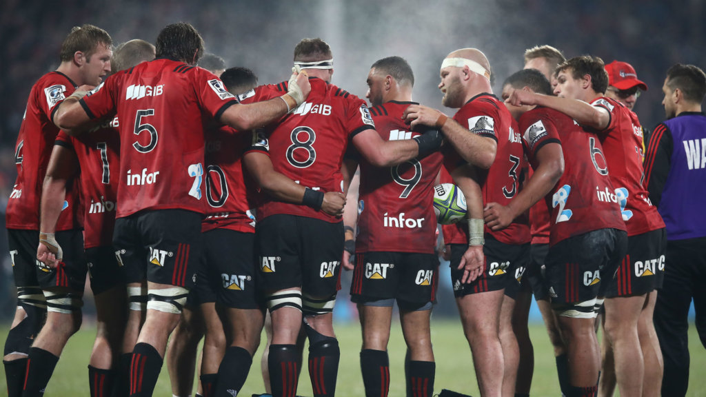 Crusaders grit it out against Jaguares to defend Super Rugby title