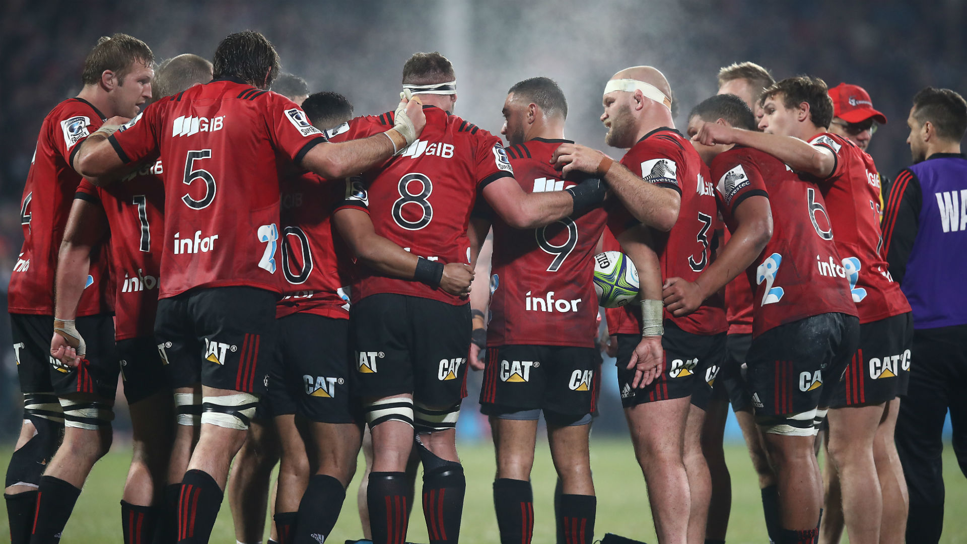 Super Rugby Crusaders 19 Jaguares 3