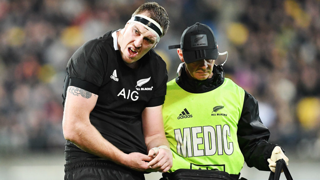All Blacks 'rolled the dice' with Retallick with one eye on quarters