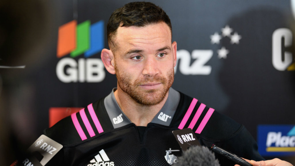 Crusaders call on Ennor for injured Crotty in Super Rugby final against Jaguares