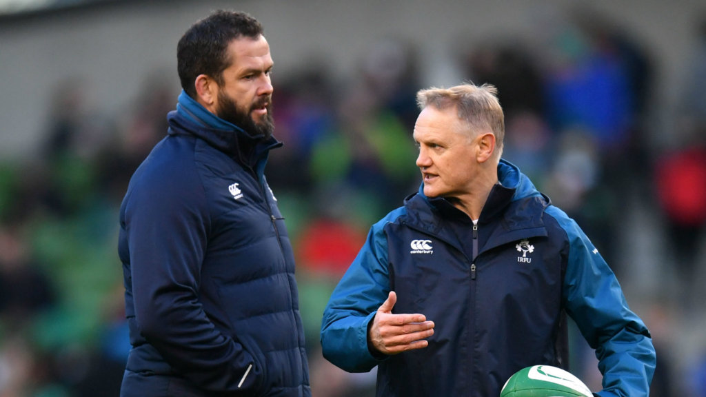 O'Driscoll hopes departing Schmidt can sign off in style at Rugby World Cup