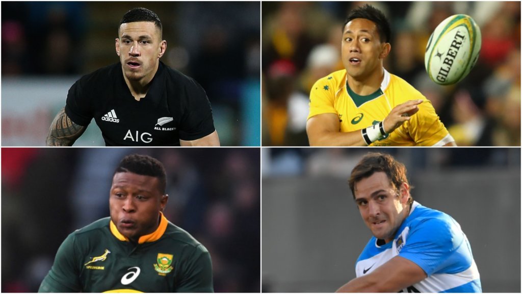 Rugby Championship: How the four nations measure up ahead of 2019 tournament