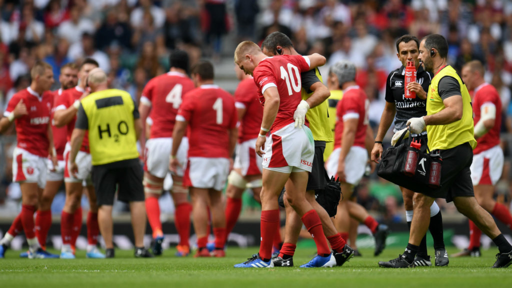 Wales wait on Anscombe scan after England defeat