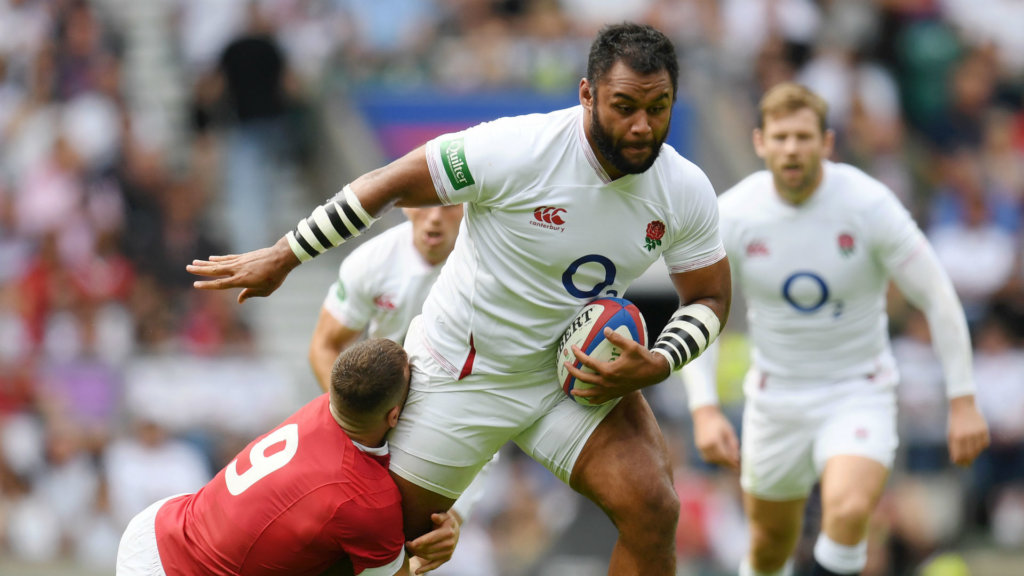 Vunipola: England have put 2015 Rugby World Cup failure behind them