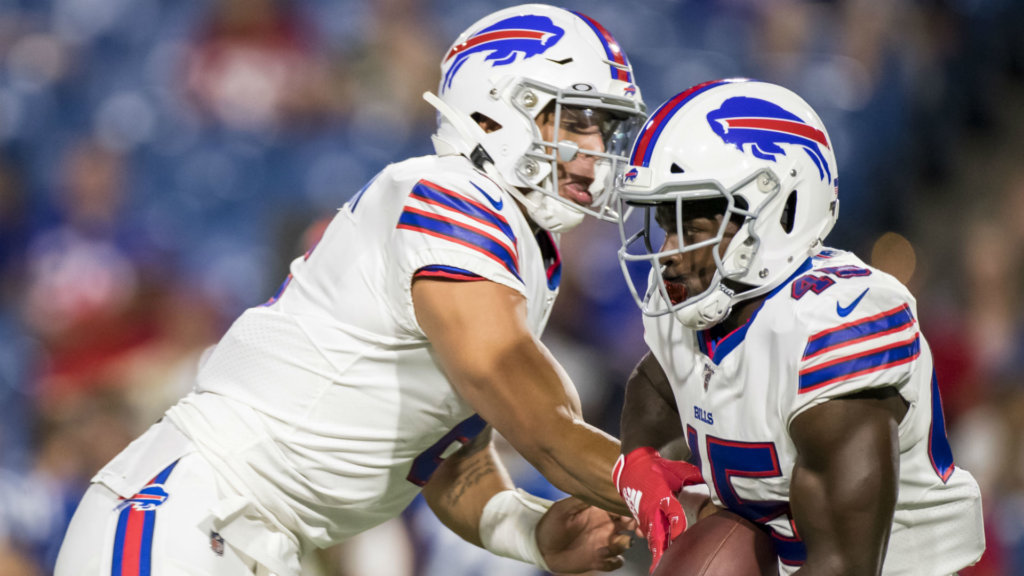 Bills running back Wade hopes to hinge hype to roster spot