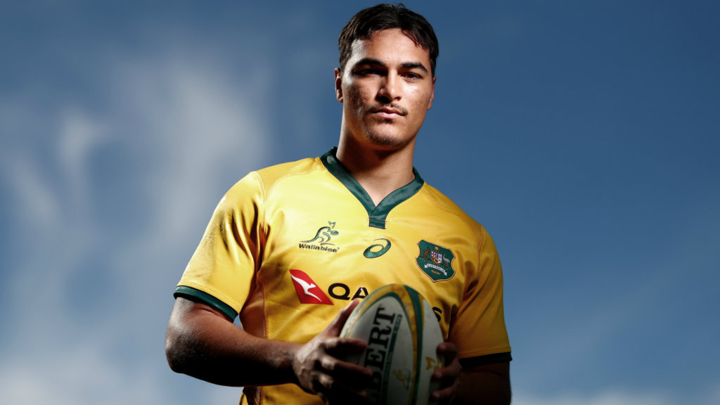 Rookie sensation Petaia named in Wallabies' World Cup squad