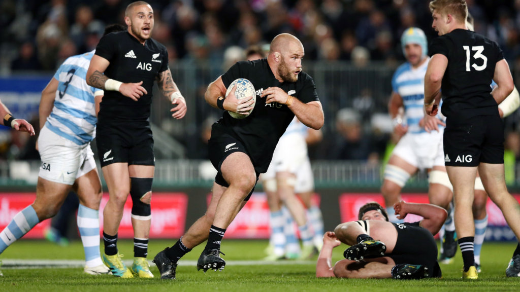 Franks left out of All Blacks' Rugby World Cup squad