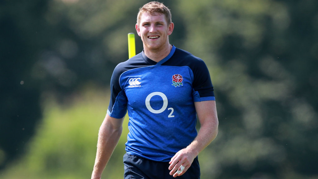 Uncapped McConnochie in England squad as Jones leaves Te'o out for Rugby World Cup