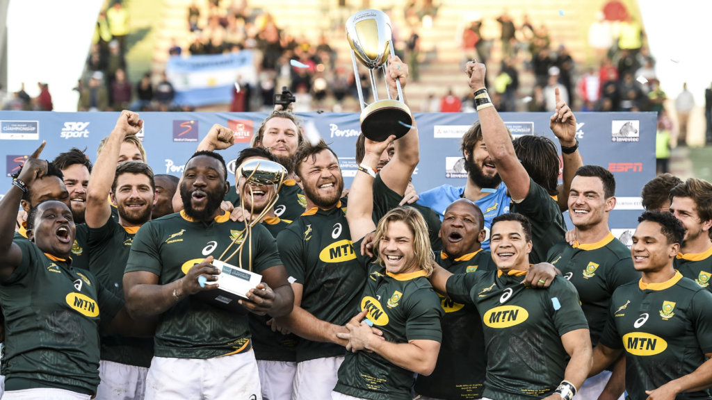 Rugby Championship triumph a stepping stone for World Cup - Springboks skipper Vermeulen