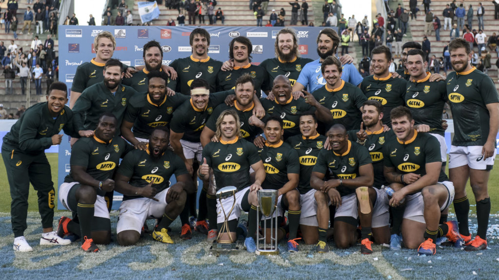 Rugby World Cup 2019: Can Rugby Championship winners South Africa make history by doing the double?