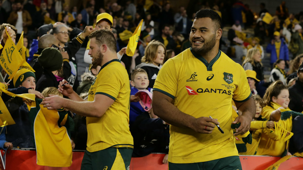 Tupou commits to Rugby Australia and the Reds