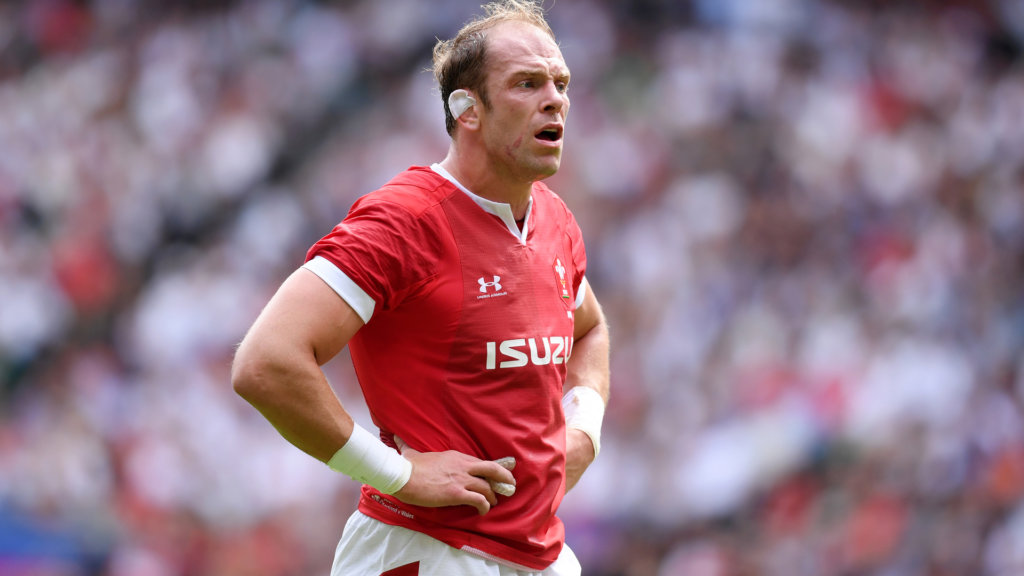 Rugby World Cup 2019: Alun Wyn Jones to equal Wales record against Georgia