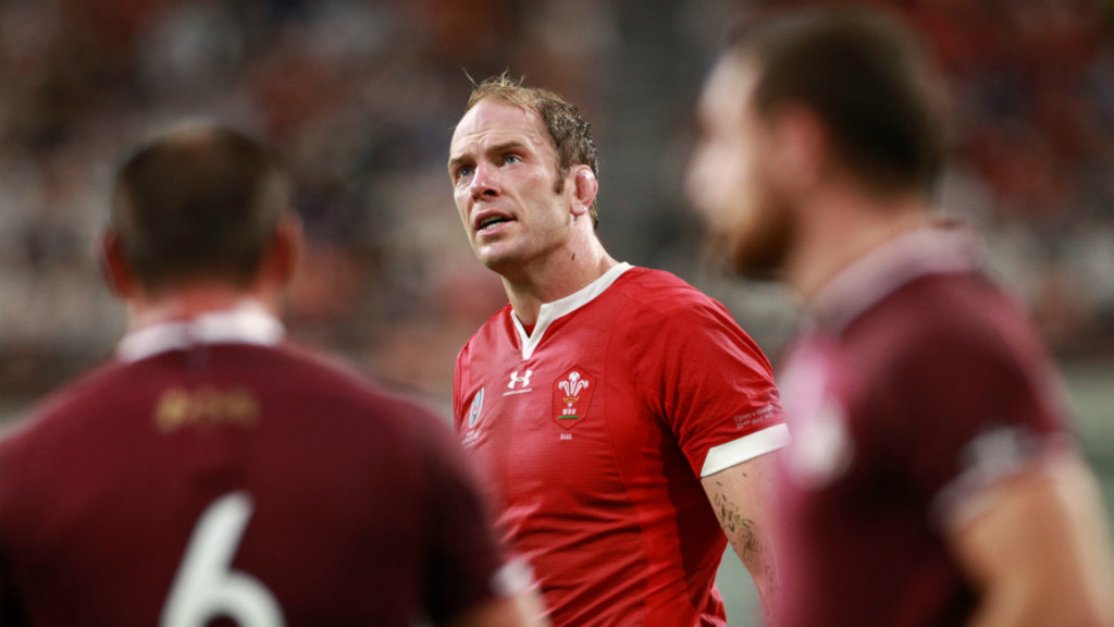 Rugby World Cup 2019: Jones to make record appearance in unchanged Wales side to face Australia
