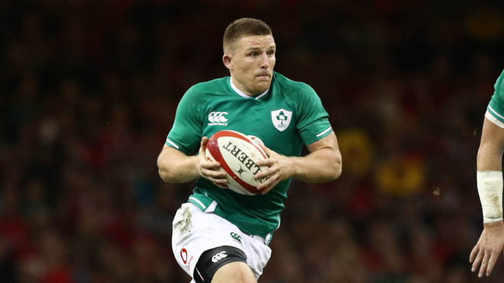 Rugby World Cup 2019: Ireland opt not to risk Earls and Kearney
